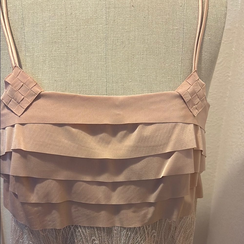 La Perla Pink Chemise/slip - Picture 8 of 16